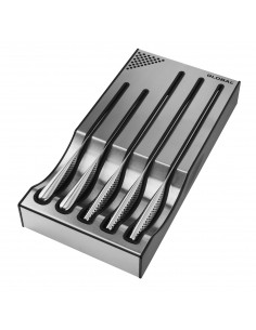 GLOBAL Zestaw 5 noży z bazą - Dock Set A G-88/2593511