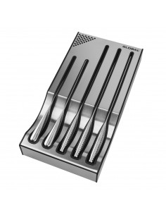 Zestaw 5 noży z bazą | Global Dock Set B