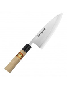 Sakai Takayuki Kasumi Shirogami3 Nóż Deba 16,5 cm