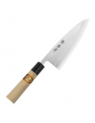 Sakai Takayuki Kasumi Shirogami3 Nóż Deba 16,5 cm