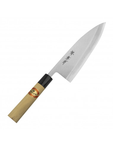 Sakai Takayuki Kasumi Shirogami3 Nóż Deba 18 cm