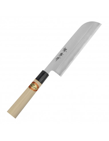 Sakai Takayuki Kasumi Shirogami3 Nóż Kamagata Usuba 19,5 cm