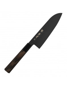 Sakai Takayuki Kurokage VG-10 Nóż Santoku 17 cm