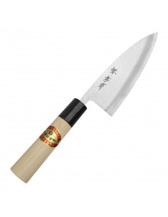 Sakai Takayuki Kasumi Shirogami3 Nóż Deba 12 cm