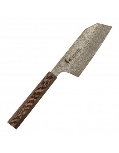Sakai Takayuki Coreless VG-10/VG-2 Nóż Wide Bunka 13,5 cm
