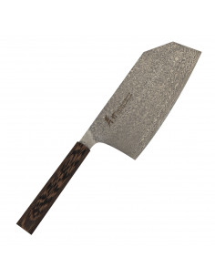Sakai Takayuki Coreless VG-10/VG-2 Nóż Wide Bunka 19,5 cm