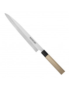Bunmei Nóż Yanagi Sashimi 27 cm Leworęczny