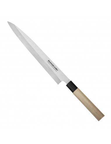 Bunmei Nóż Yanagi Sashimi 27 cm Leworęczny