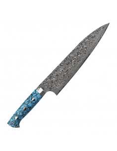 Takeshi Saji BTQ R-2 Black Nóż Szefa kuchni 21 cm