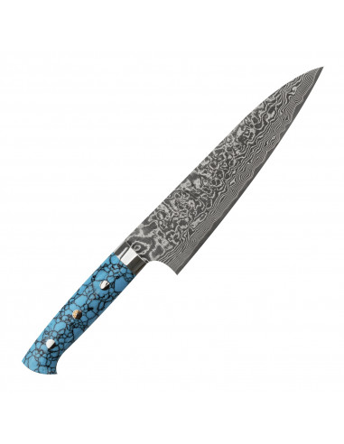 Takeshi Saji BTQ R-2 Black Nóż Szefa kuchni 18 cm