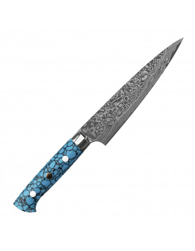 Takeshi Saji BTQ R-2 Black Nóż uniwersalny 15 cm