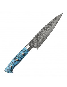 Takeshi Saji BTQ R-2 Black Nóż uniwersalny 13 cm