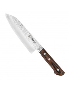 Kanetsune 940 VG-1 Mahogany Nóż Santoku 16,5 cm