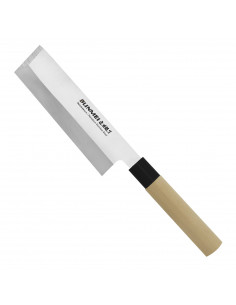 Bunmei Nóż Usuba 18 cm Leworęczny