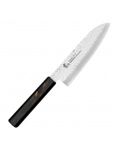 Sakai Takayuki Urushi VG-10 Saiu Nóż Santoku 17 cm