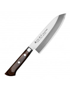 SATAKE Cutlery Mfg Unique Japoński Nóż Santoku 17 cm 801-126