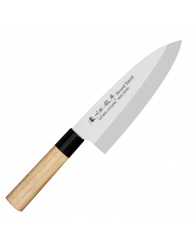Satake Misaki Nóż Deba 16,5 cm