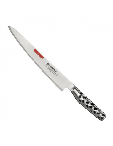 GLOBAL Japoński Nóż do filetowania elastyczny 24 cm G-18
