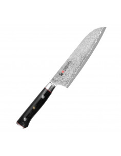 Mcusta Zanmai VG-10 Pro Zebra Nóż Santoku 18cm