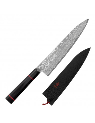 Kanetsune Namishibuki SG-2 Nóż szefa kuchni 21 cm + Saya