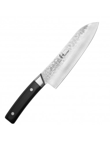 Nagomi Kuro Nóż Santoku 18,5cm
