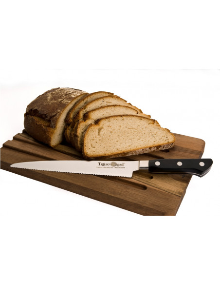 TOJIRO Classic Japoński Nóż do Pieczywa 21,5 cm