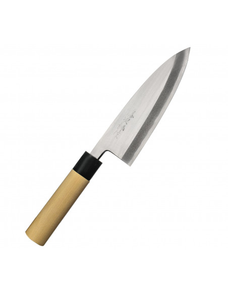 Tojiro Shirogami Nóż Deba 18 cm