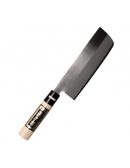 Tojiro Shirogami Nóż Nakiri polerowany 16,5 cm