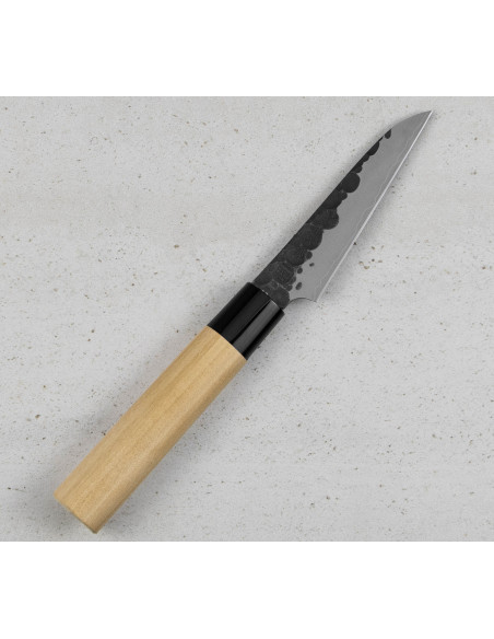 TOJIRO Hammered Japoński Nóż do Obierania 9 cm