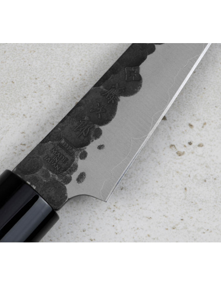 TOJIRO Hammered Japoński Nóż do Obierania 9 cm