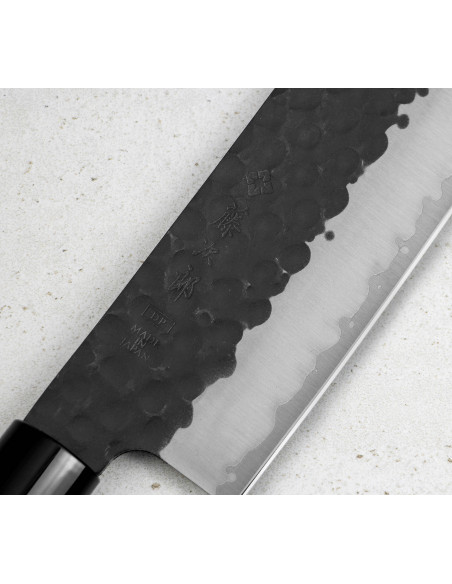 Tojiro Hammered VG-10 Nóż Nakiri 16,5cm