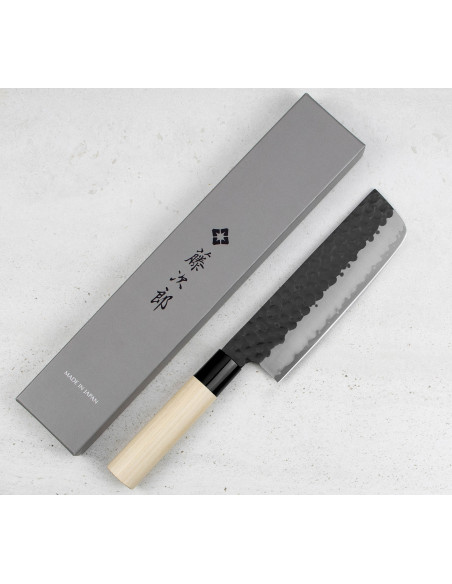 Tojiro Hammered VG-10 Nóż Nakiri 16,5cm