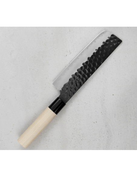 Tojiro Hammered VG-10 Nóż Nakiri 16,5cm