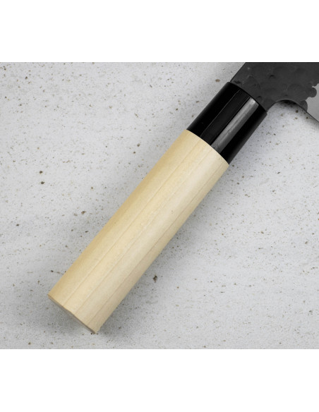 TOJIRO Hammered Japoński Nóż Santoku VG-10 17 cm F-1112