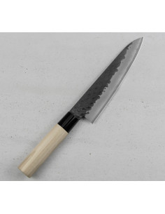 TOJIRO Hammered Japoński Nóż Szefa kuchni VG-10 18 cm F-1114
