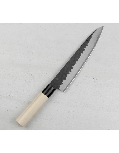 TOJIRO Hammered Japoński Nóż Szefa kuchni VG-10 21 cm F-1115