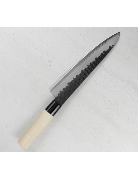 TOJIRO Hammered Japoński Nóż Szefa kuchni VG-10 21 cm F-1115