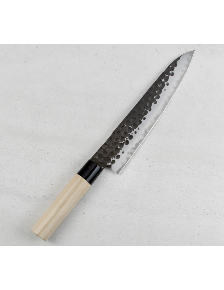 Tojiro Hammered VG-10 Nóż Szefa kuchni 24 cm