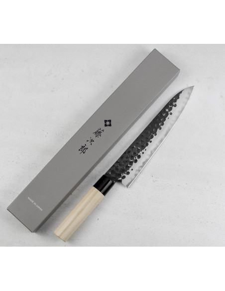 Tojiro Hammered VG-10 Nóż Szefa kuchni 24 cm
