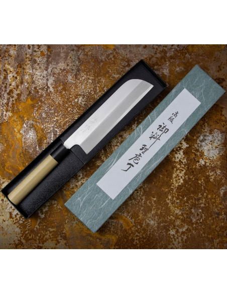 Tojiro Shirogami Nóż Kamagata Usuba 18,5cm