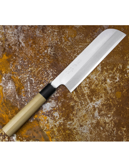 Tojiro Shirogami Nóż Kamagata Usuba 18,5cm