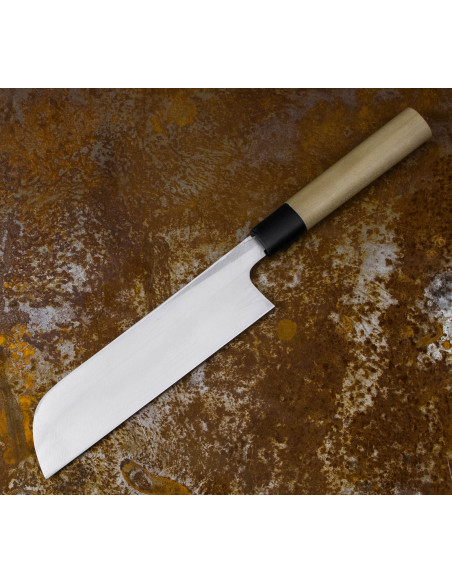 Tojiro Shirogami Nóż Kamagata Usuba 18,5cm