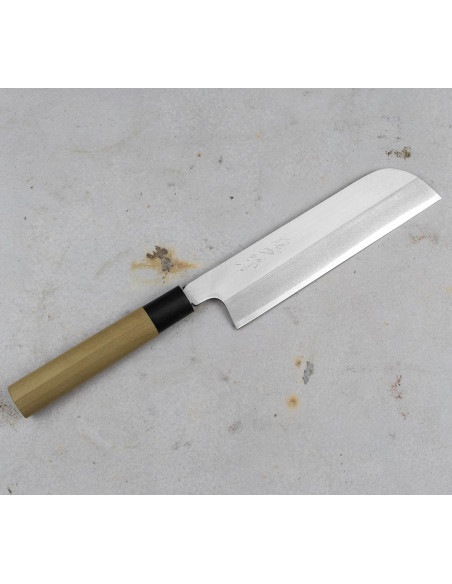 Tojiro Shirogami Nóż Kamagata Usuba 18,5cm