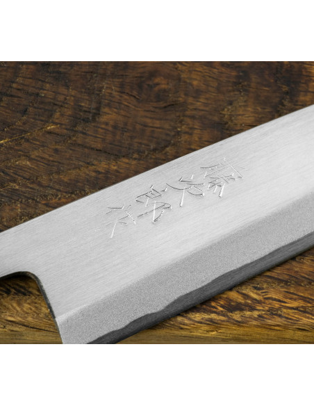 Tojiro Shirogami Nóż Miroshi Deba 21cm