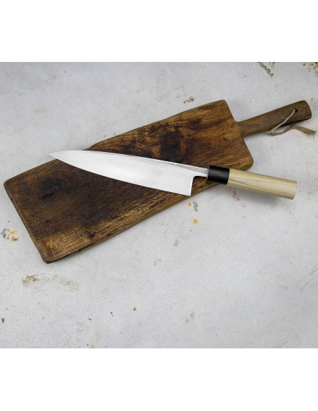 Tojiro Shirogami Nóż Miroshi Deba 21cm
