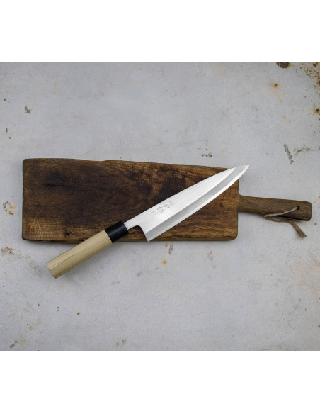 Tojiro Shirogami Nóż Miroshi Deba 21cm