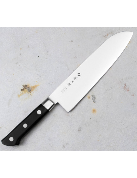 TOJIRO Classic Japoński Nóż Santoku VG-10 21 cm F-500