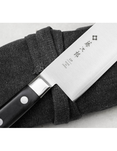 TOJIRO Classic Japoński Nóż Santoku VG-10 21 cm F-500