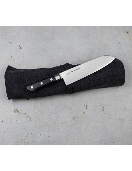 TOJIRO Classic Japoński Nóż Santoku VG-10 21 cm F-500