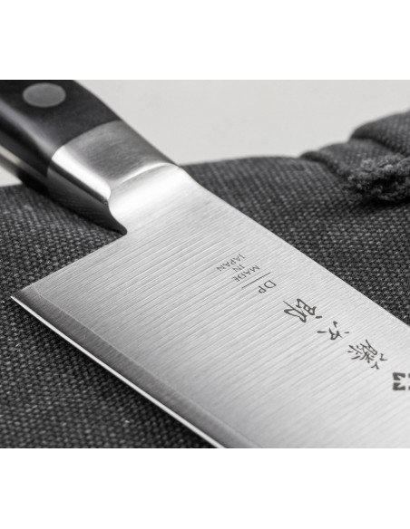 TOJIRO Classic Japoński Nóż Santoku VG-10 21 cm F-500